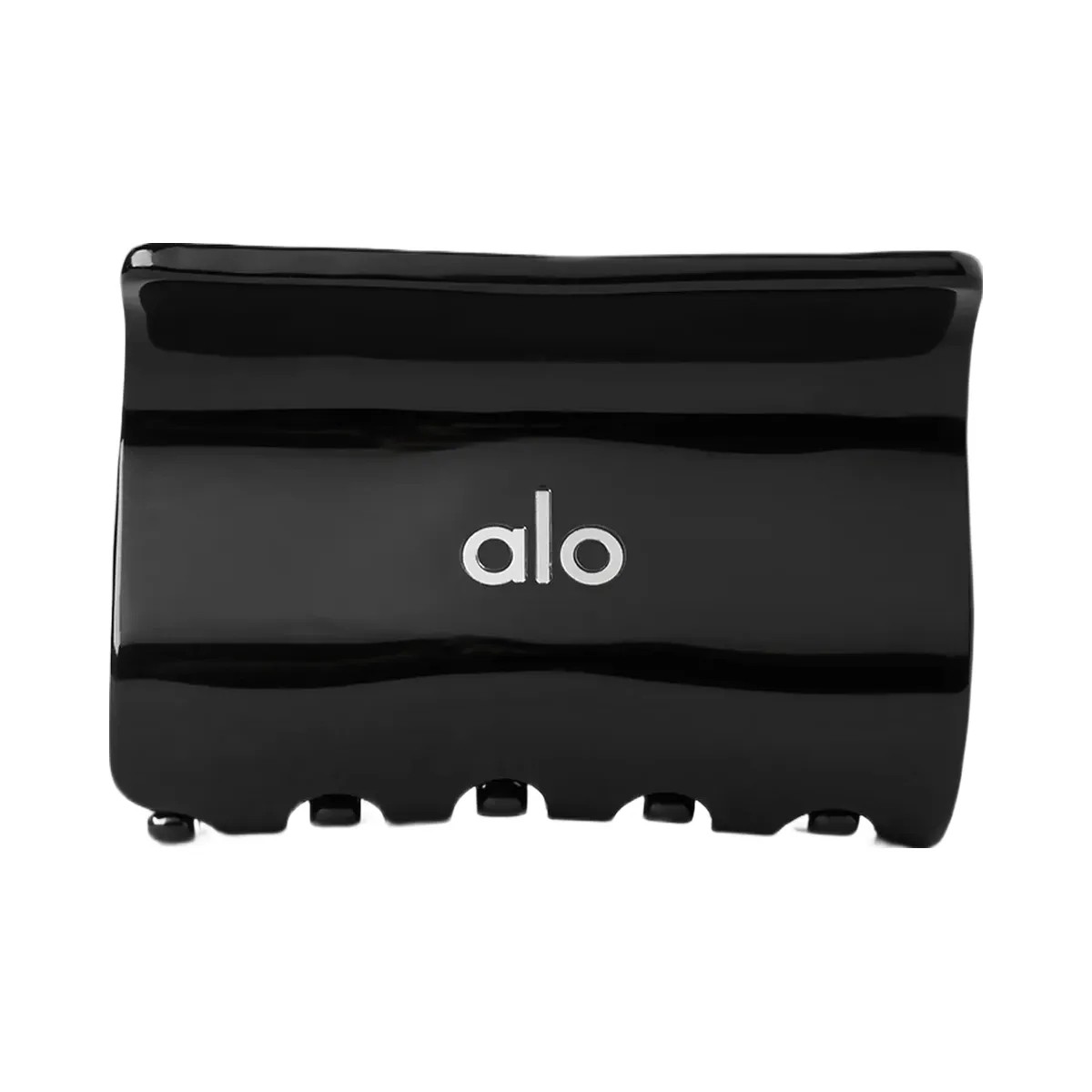 Alo Effortless Claw Clip - Black - HypeFly India View 3