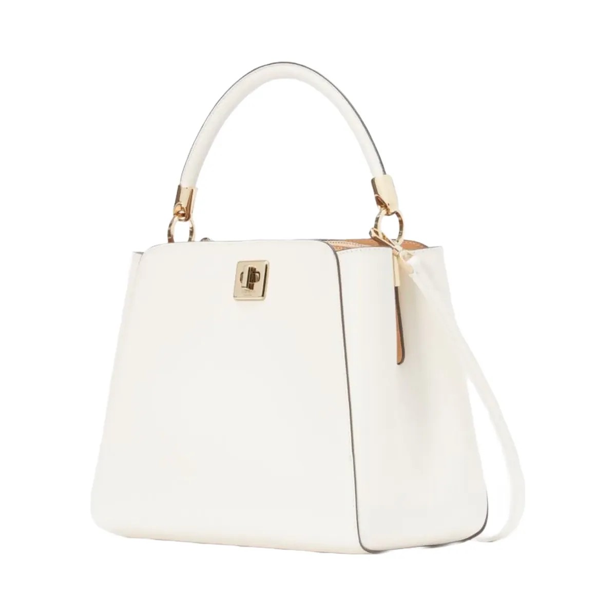Kate Spade Phoebe Medium Top Handle Satchel Meringue - HypeFly India View 3