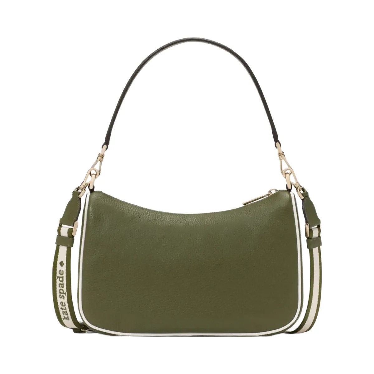 Kate Spade Emma Medium Shoulder Bag Enchanted Green Multi - HypeFly India View 5
