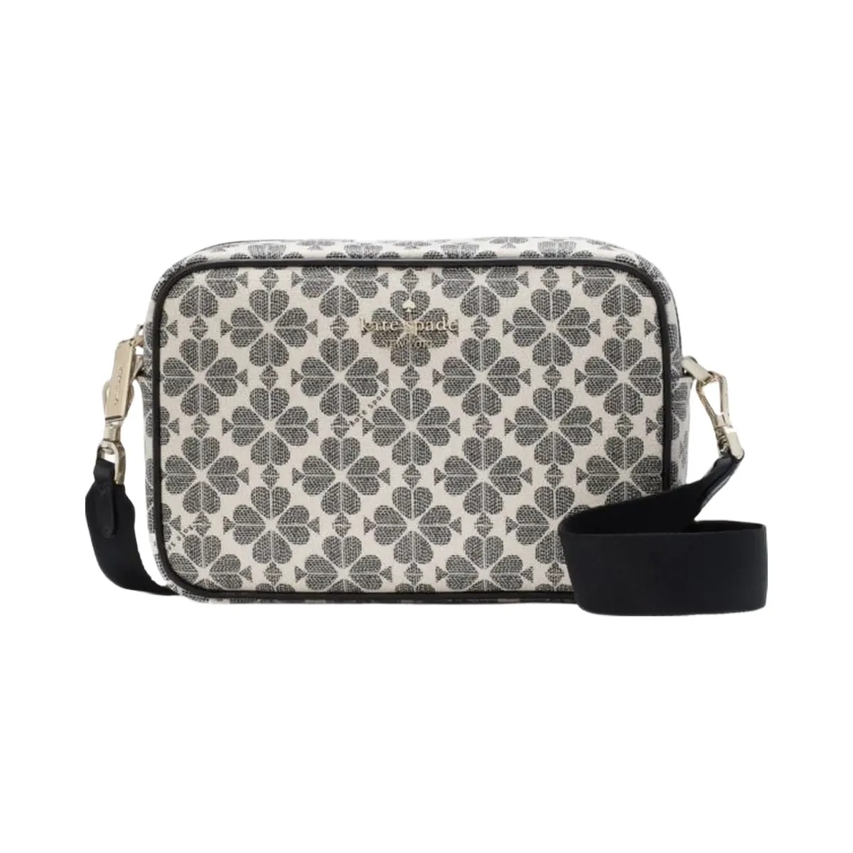 Kate Spade Flower Camera Bag Black Multi - HypeFly India View 1