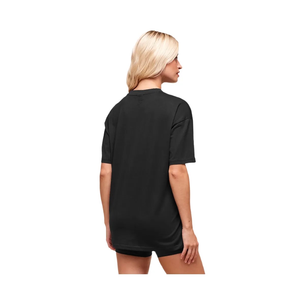 Gymshark Block Oversized T-Shirt - Black - HypeFly India View 2