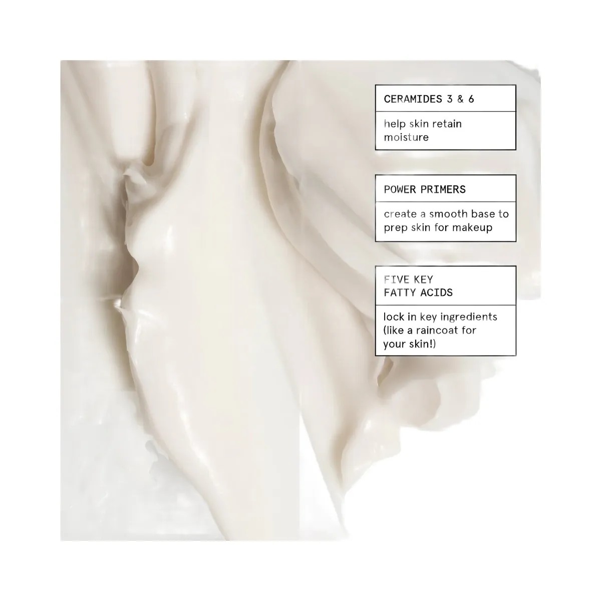 Glossier Priming Moisturizer Rich Face Cream with Ceramides - HypeFly India View 2