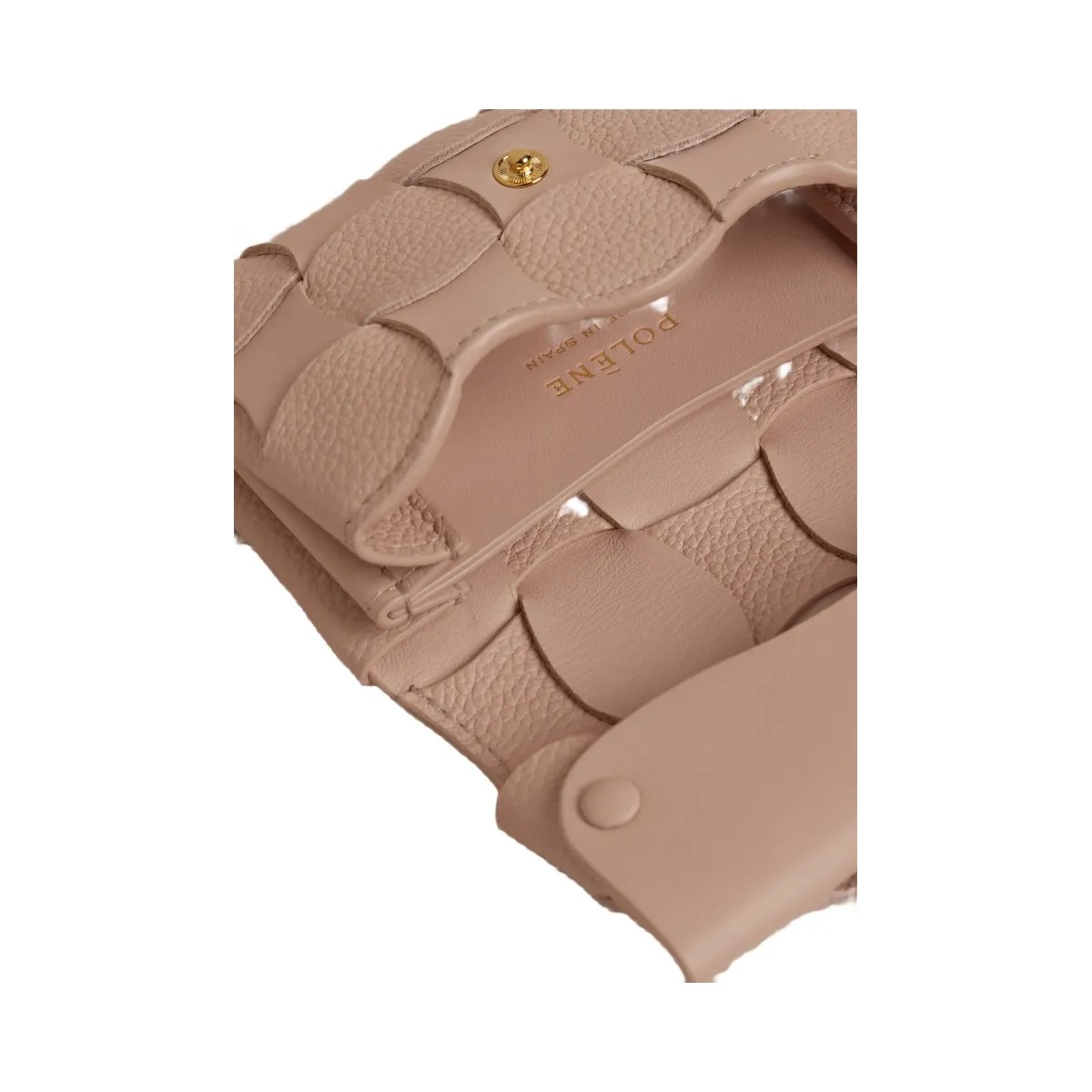 Polene Neiti Card Holder Duo Dune - HypeFly India View 3