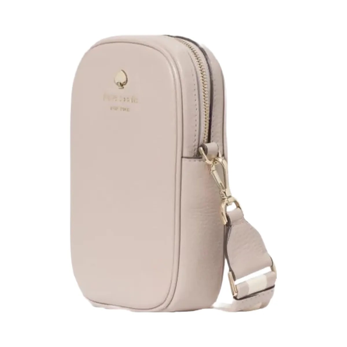Kate Spade Emma Phone Crossbody Cozy Grey - HypeFly India View 3