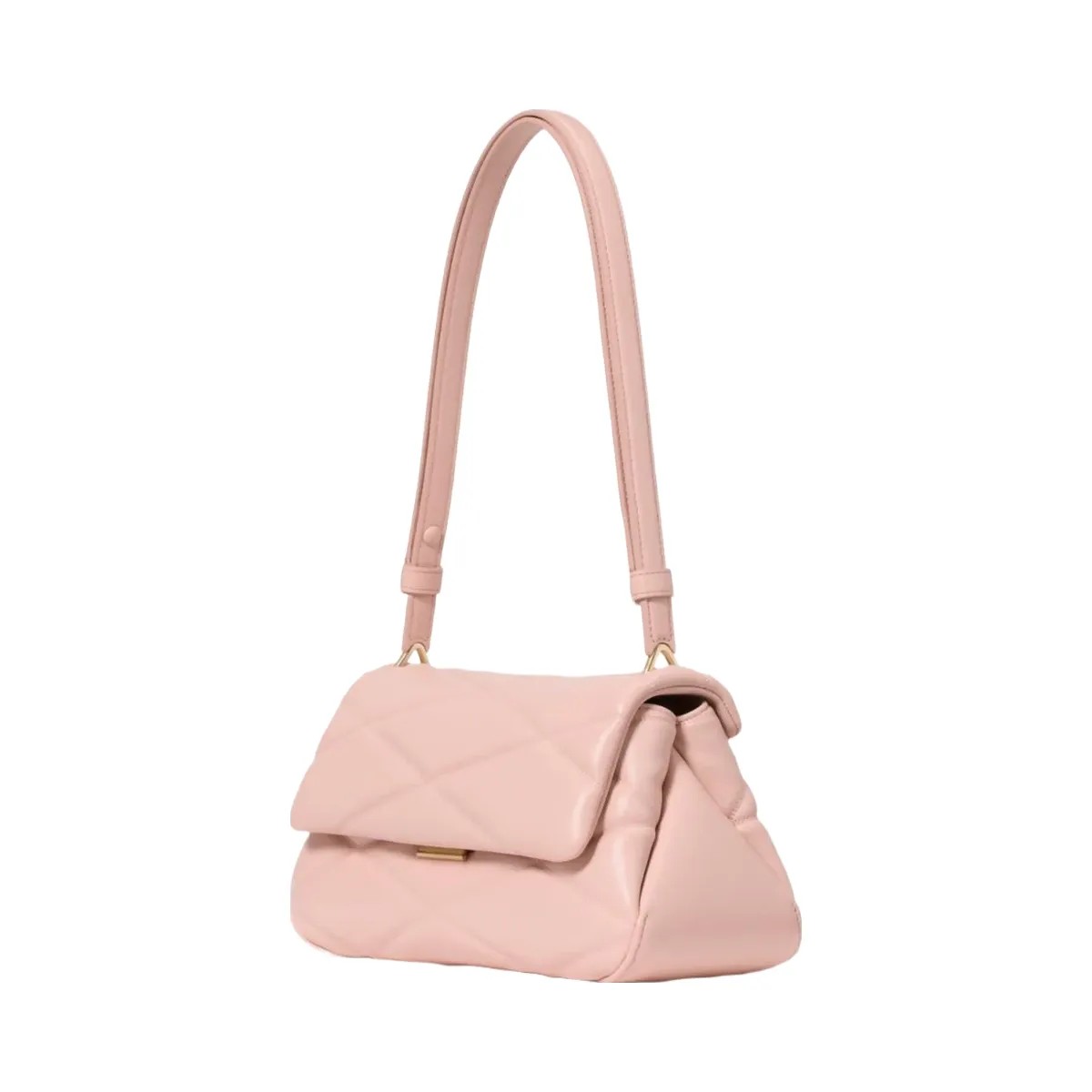 Kate Spade Grace Quilted Convertible Shoulder Bag Rose Smoke - HypeFly India View 1