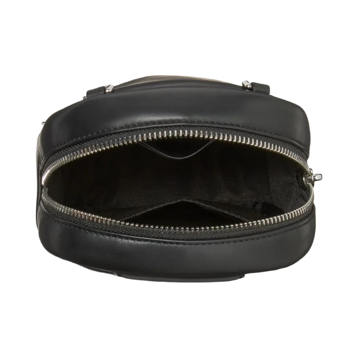 Kate Spade Label Small Convertible Crossbody Black - HypeFly India View 4