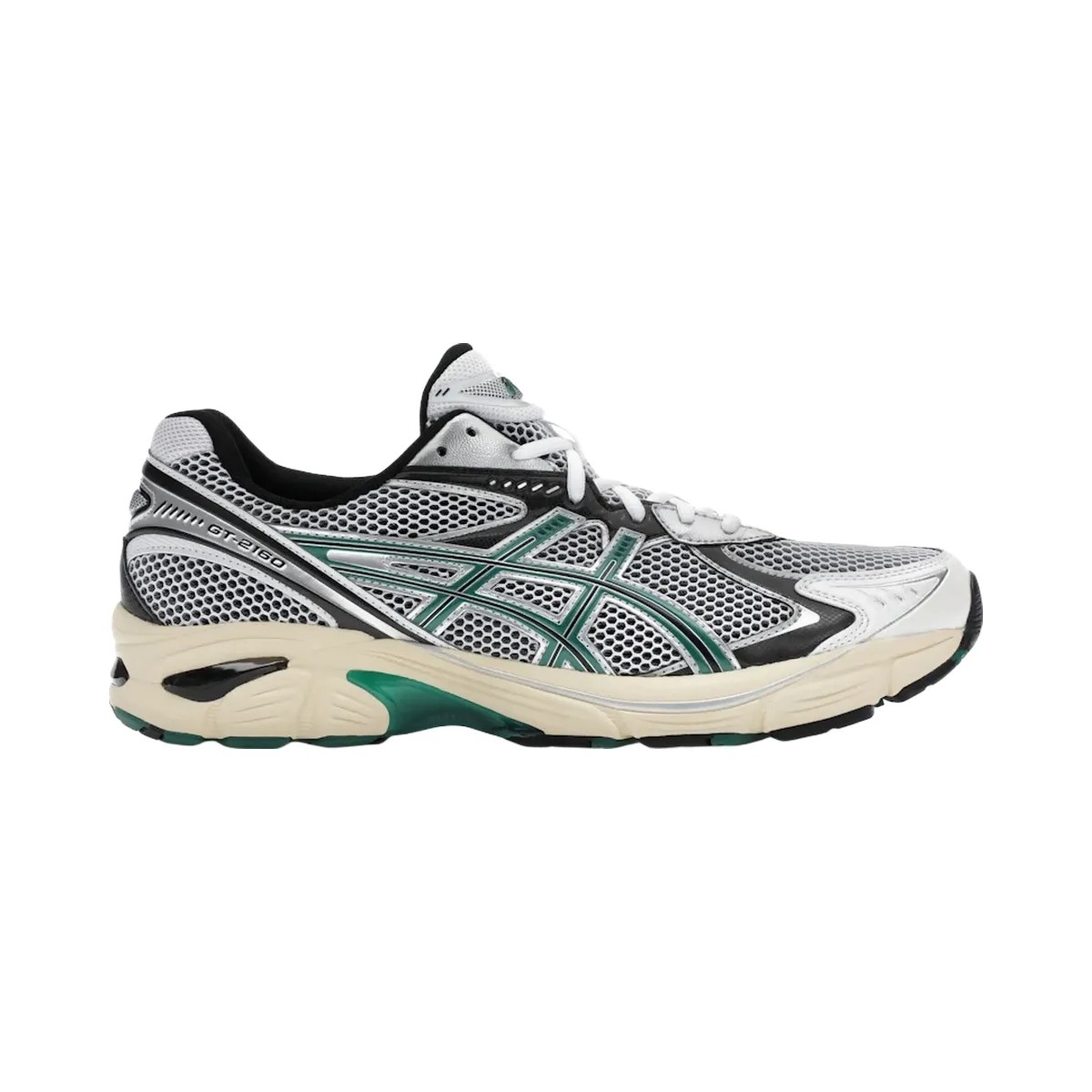 Asics Gt-2160 White Jasper Green - HypeFly India View 1