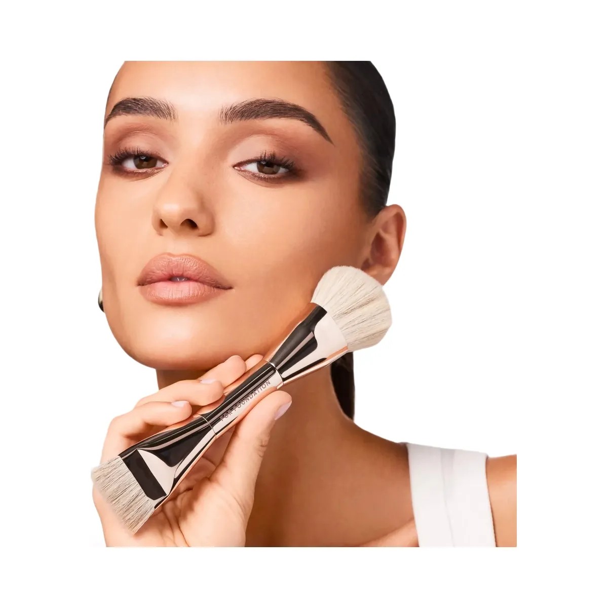 PATRICK TA Dual Ended Foundation Brush - HypeFly India View 4