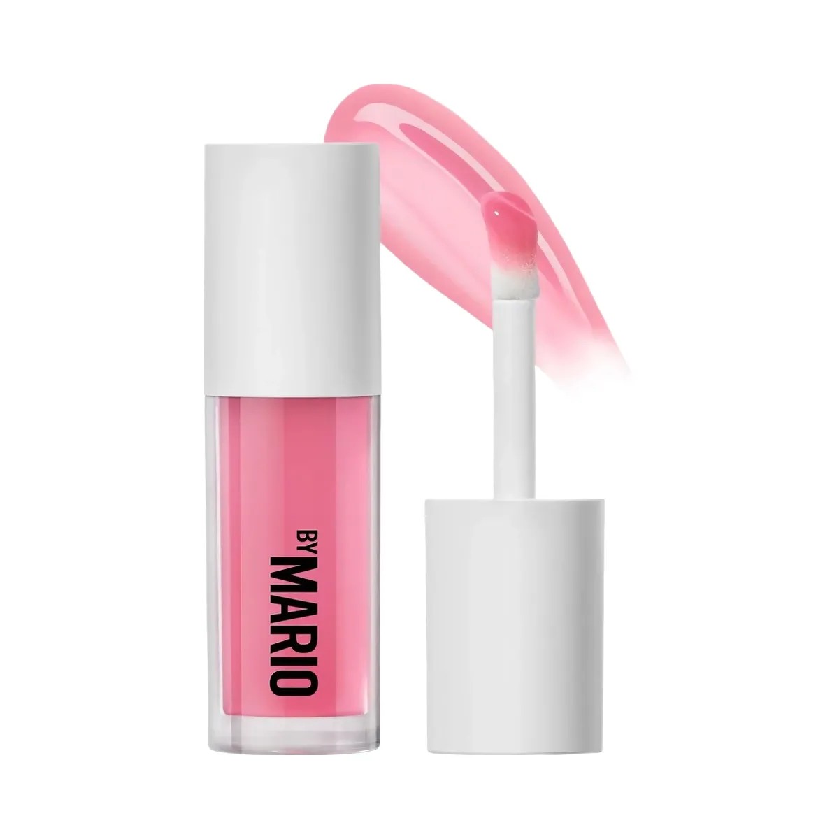 MAKEUP BY MARIO Hydrating SuperShine Lip Gloss 'Perfect Pink' - HypeFly India View 1