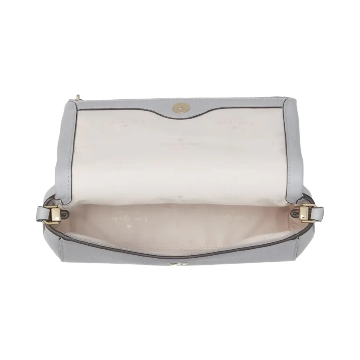 Kate Spade Leila Mini Crossbody Mountain Grey - HypeFly India View 4