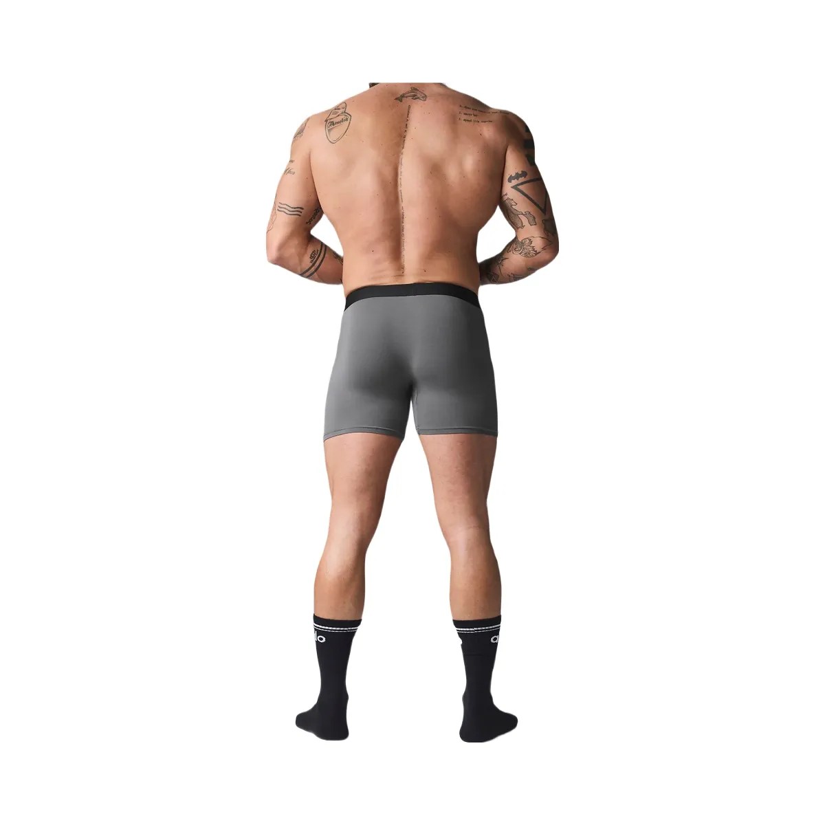 Alo Men's Day and Night Boxer - Grey - HypeFly India View 3