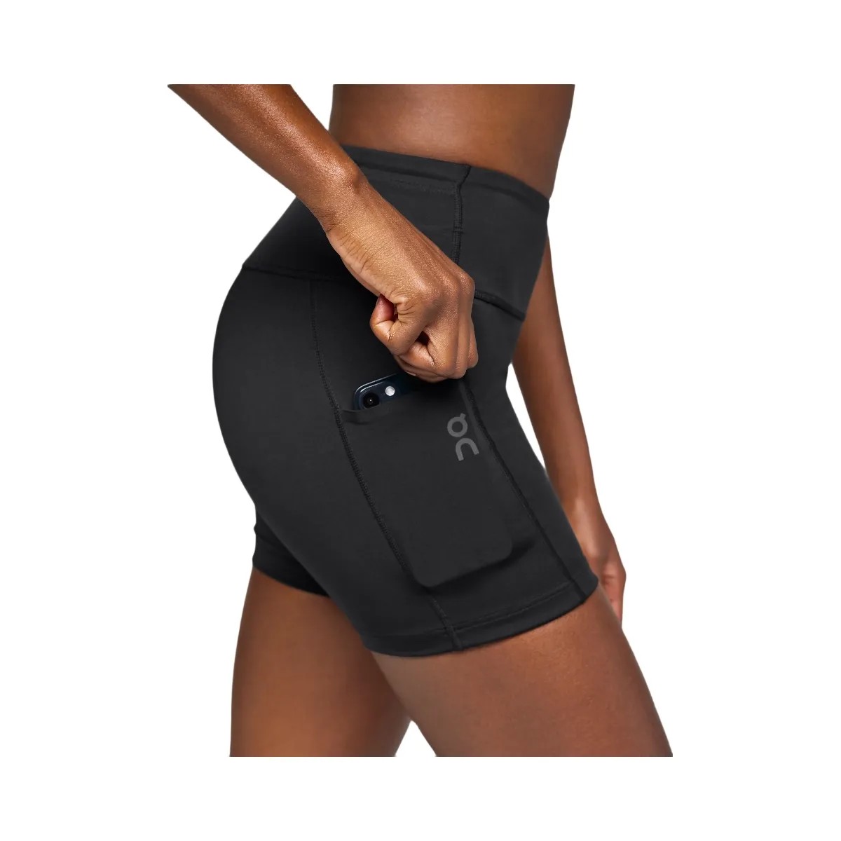 On Performance Short Tights Black - HypeFly India View 4