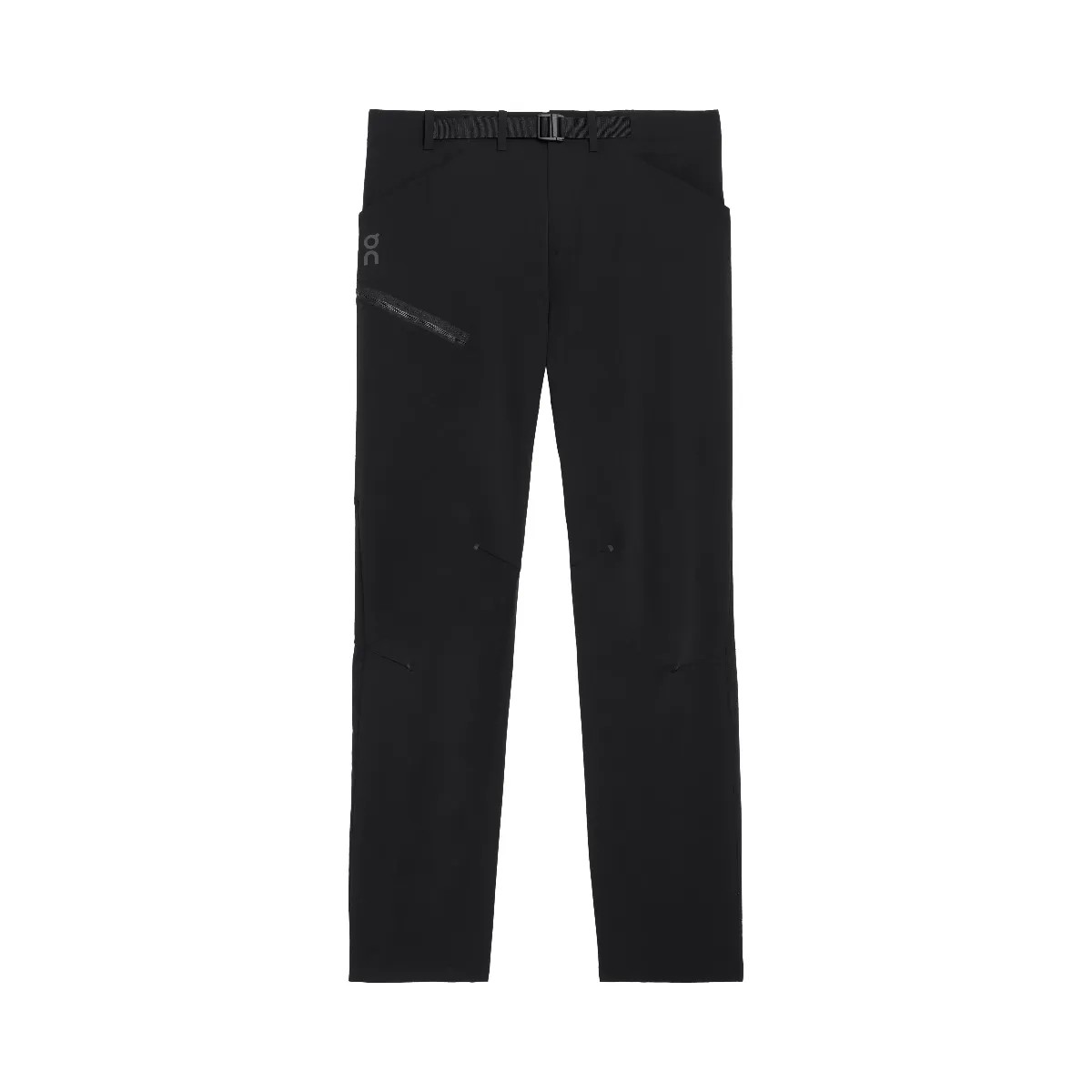 On Trek Pants Black - HypeFly India View 1