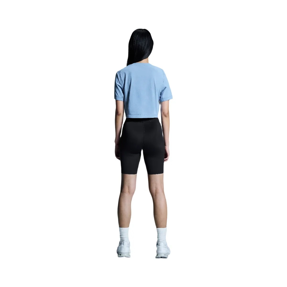 On Train-T Crop Chambray - HypeFly India View 2