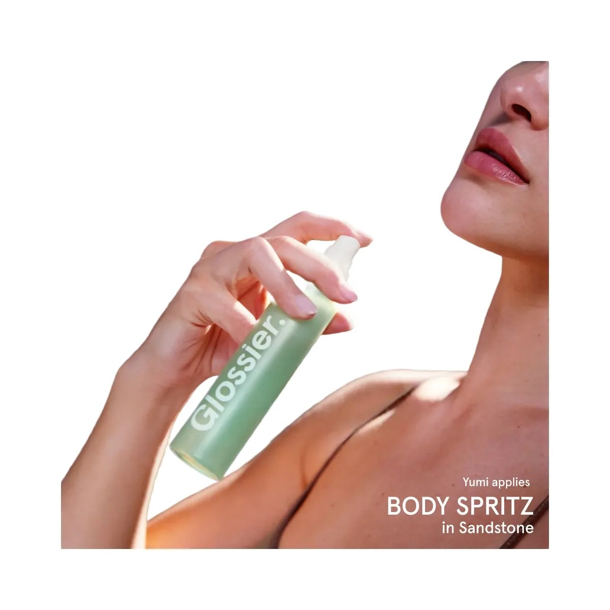 Glossier Sandstone Body & Hair Fragrance Mist - HypeFly India View 5