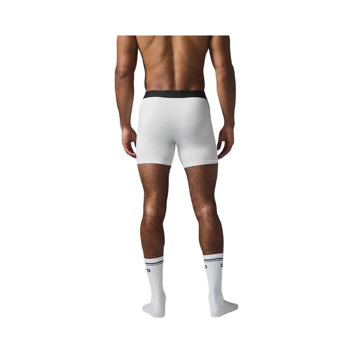 Alo Men's Hero Performance Boxer - White - HypeFly India View 3