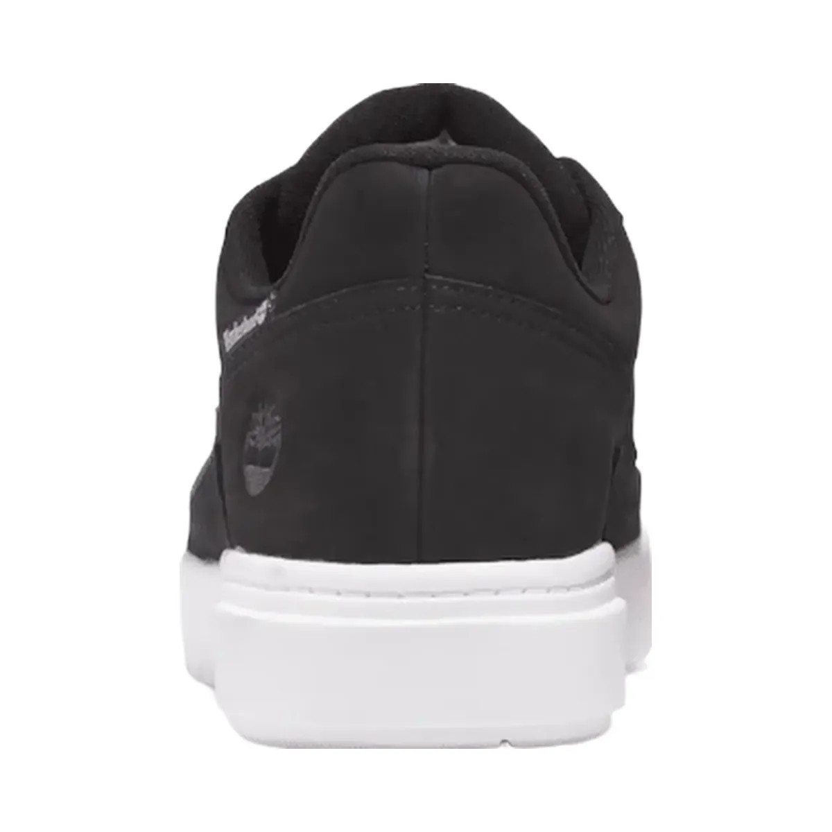 Timberland Mens Allston Low Lace-Up Sneaker Black Nubuck - HypeFly India View 4