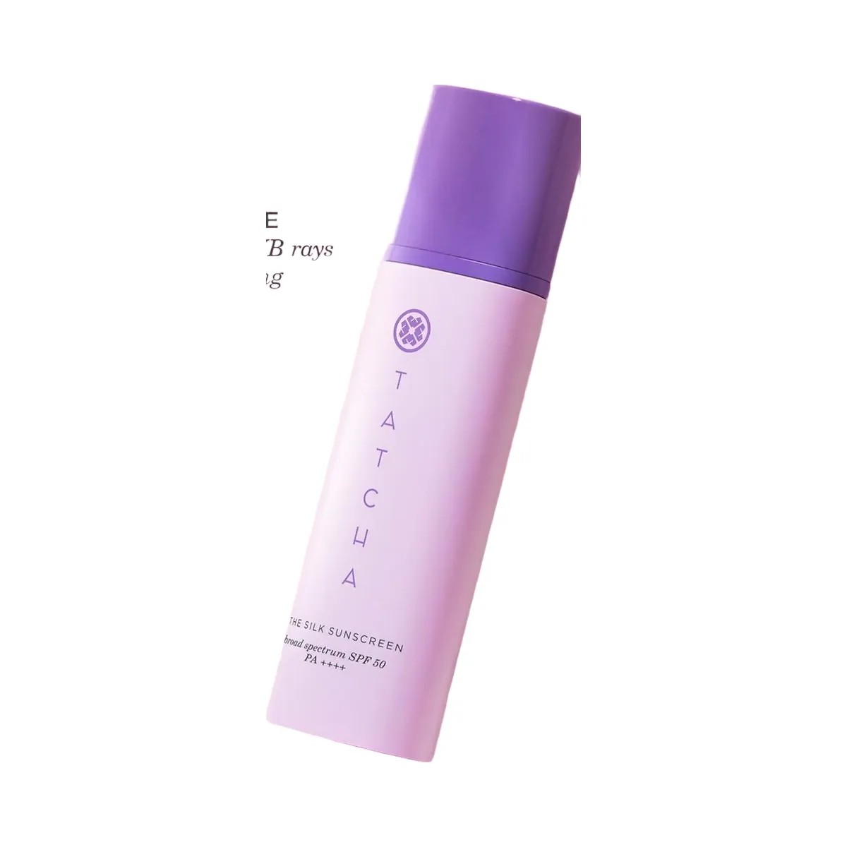 TATCHA The Silk Sunscreen SPF 50 Weightless Mineral Sunscreen - HypeFly India View 1
