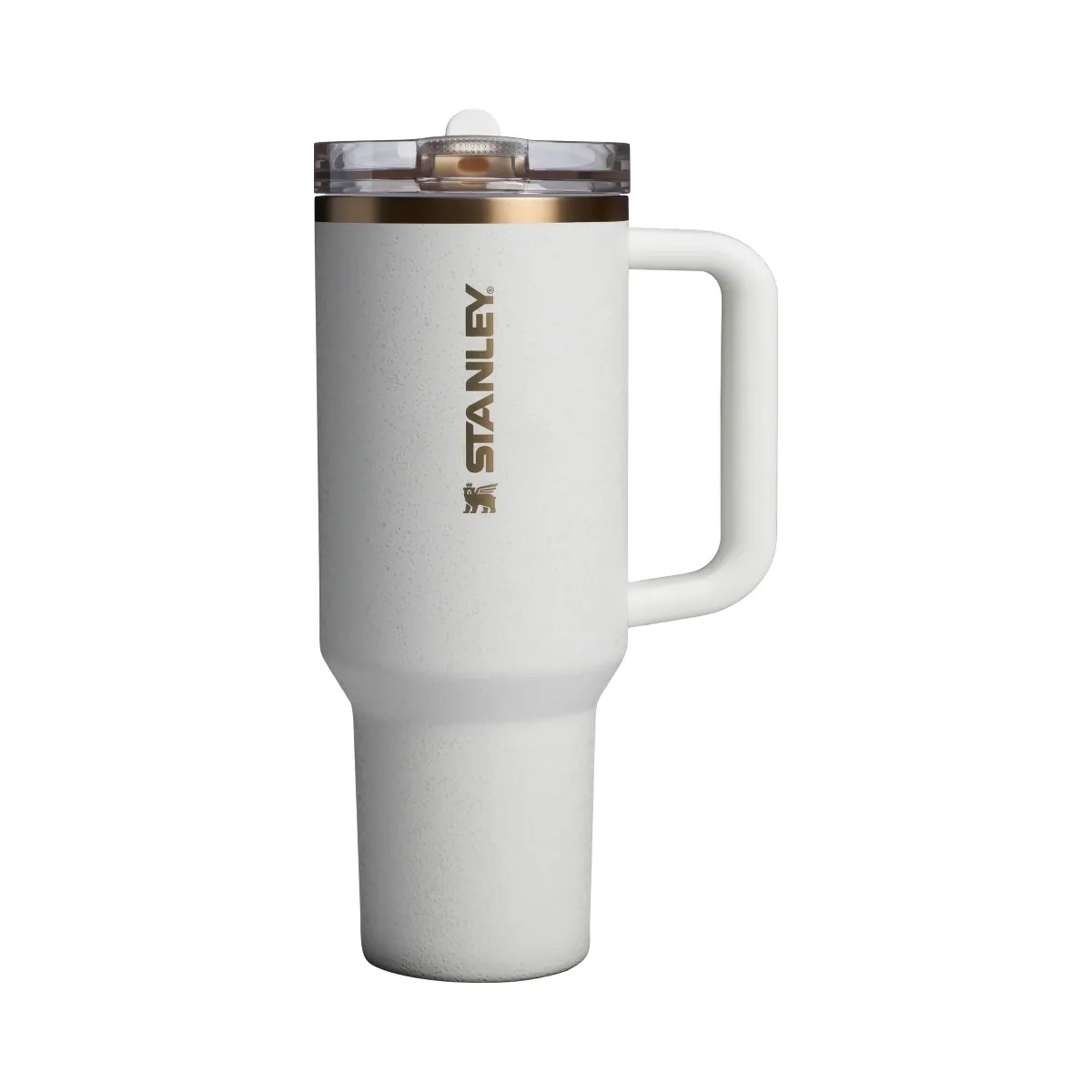 Stanley Quencher ProTour Flip Straw Tumbler (40OZ) Cream Moon - HypeFly India View 1