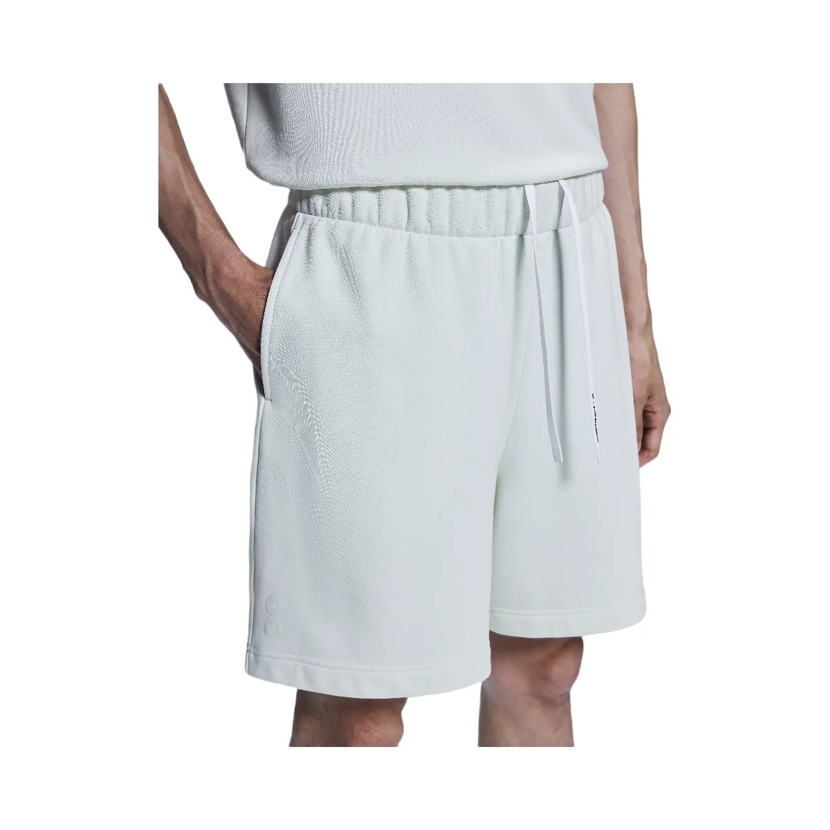 On Open Club Shorts White - HypeFly India View 5