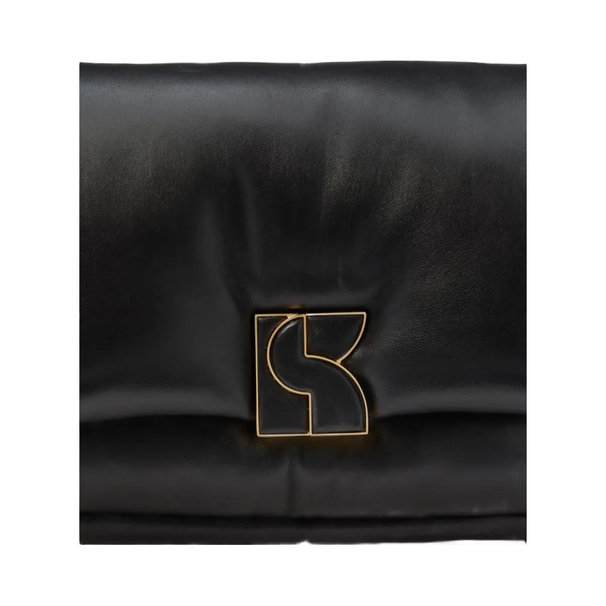 Kate Spade Dakota Puffy Leather Crossbody Black - HypeFly India View 6