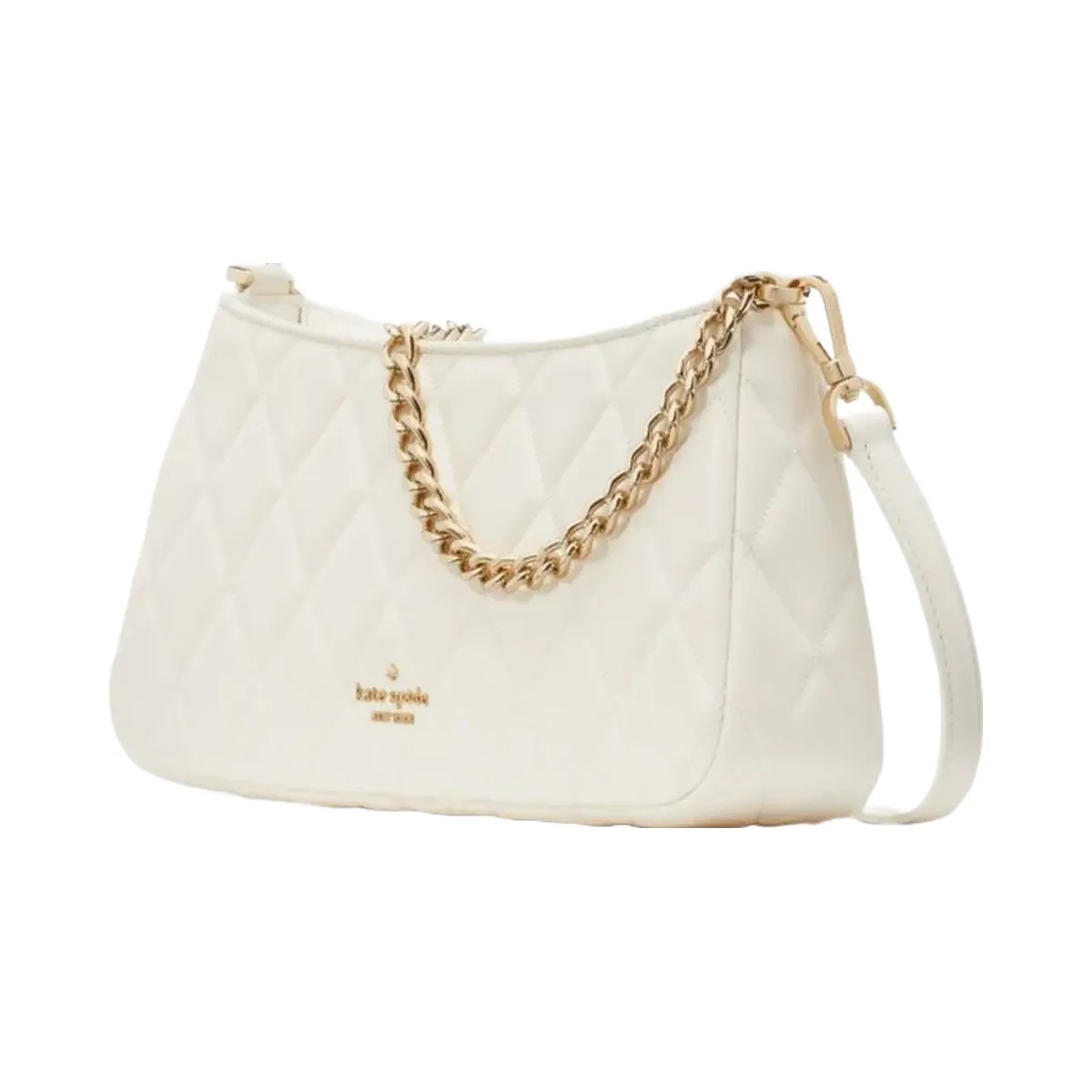 Kate Spade Carey Small Convertible Crossbody Meringue - HypeFly India View 2