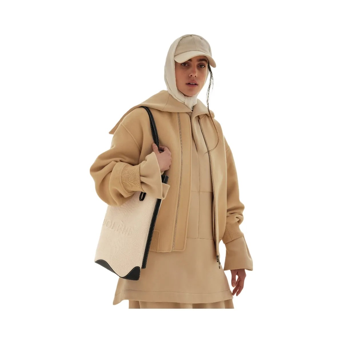 Polene Ilo Black - HypeFly India View 3