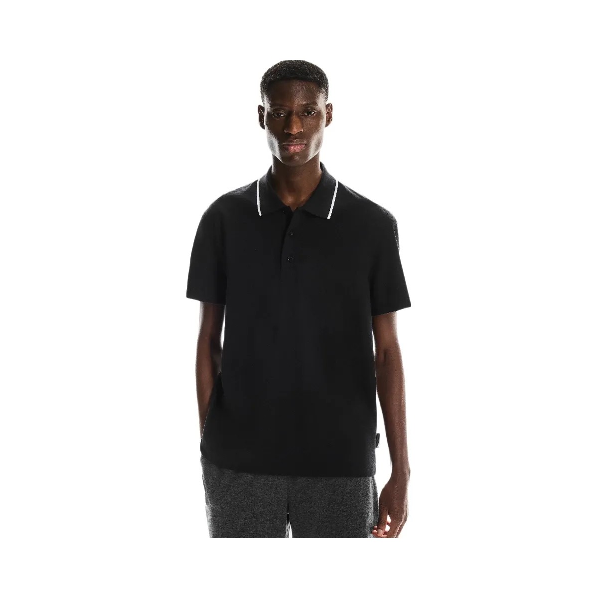 On Courtside Polo Black - HypeFly India View 3