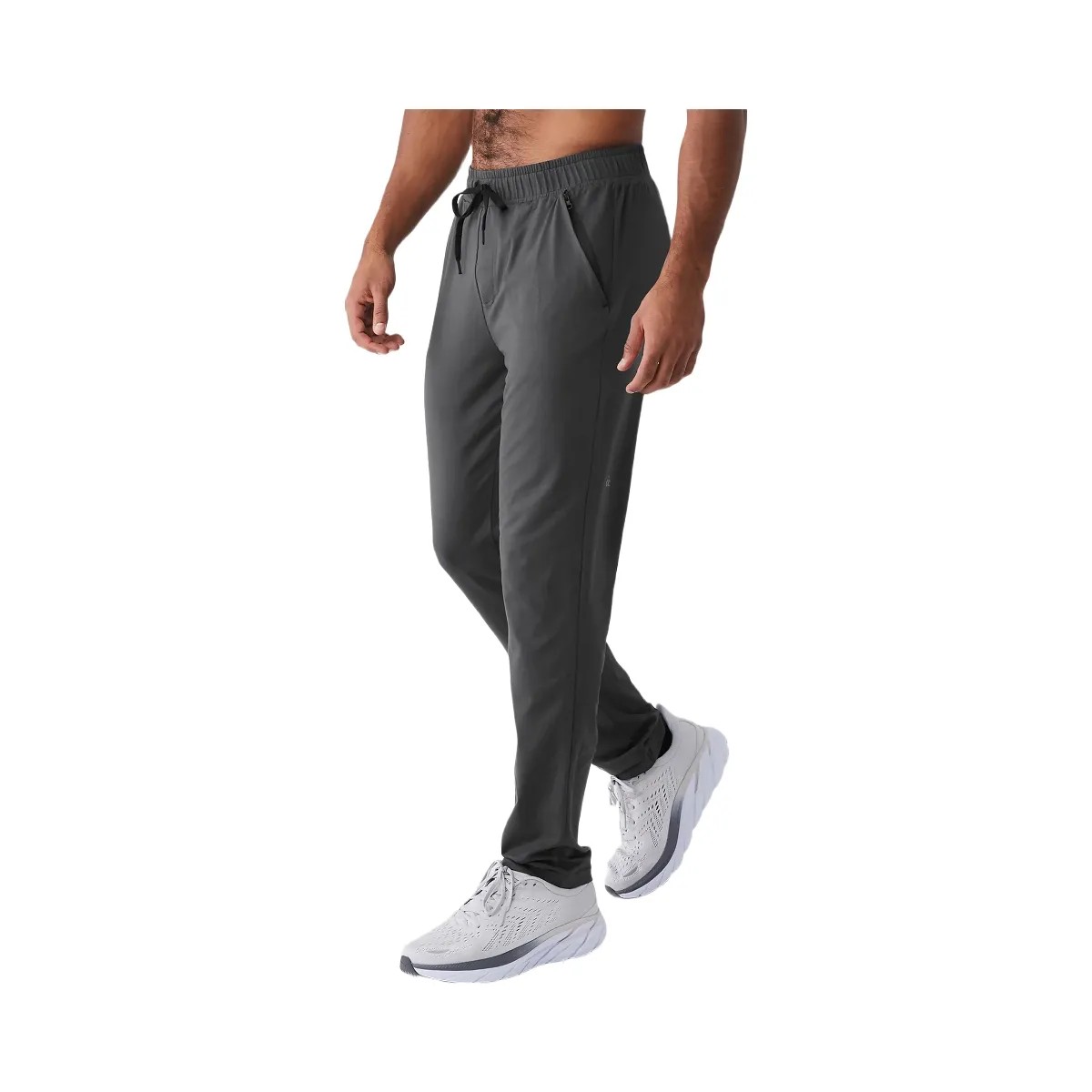 Alo Men's Conquer Pulse Pant - Anthracite - HypeFly India View 1