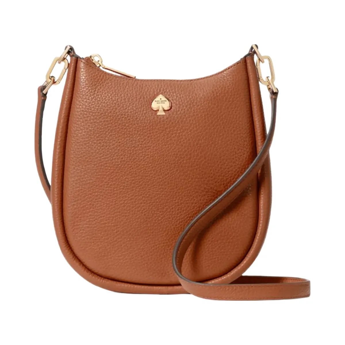 Kate Spade Kayla Small Swingpack Crossbody Warm Gingerbread - HypeFly India View 1