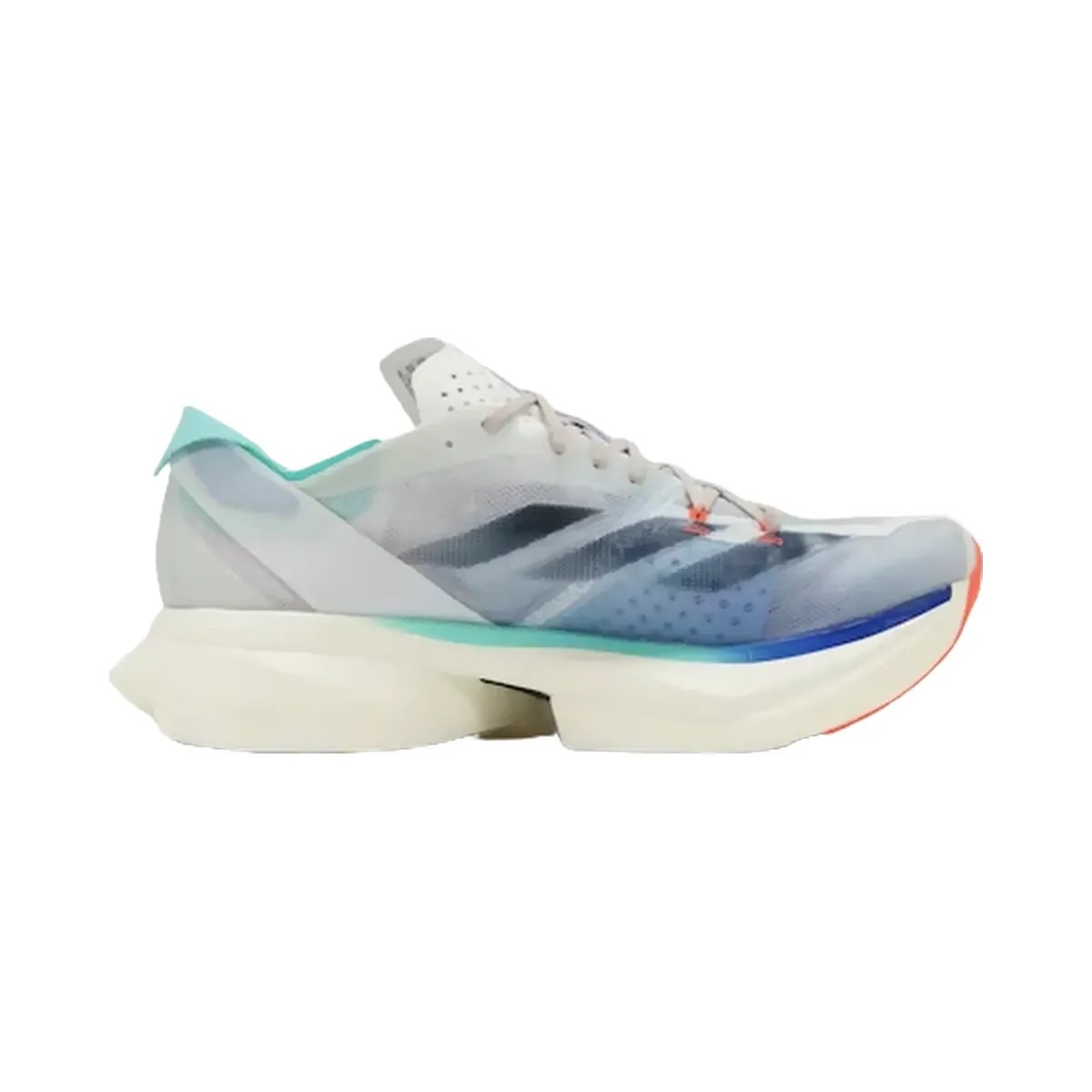 Adidas Adizero Adios Pro 3 Aurora Ink Flash Aqua - HypeFly India View 1