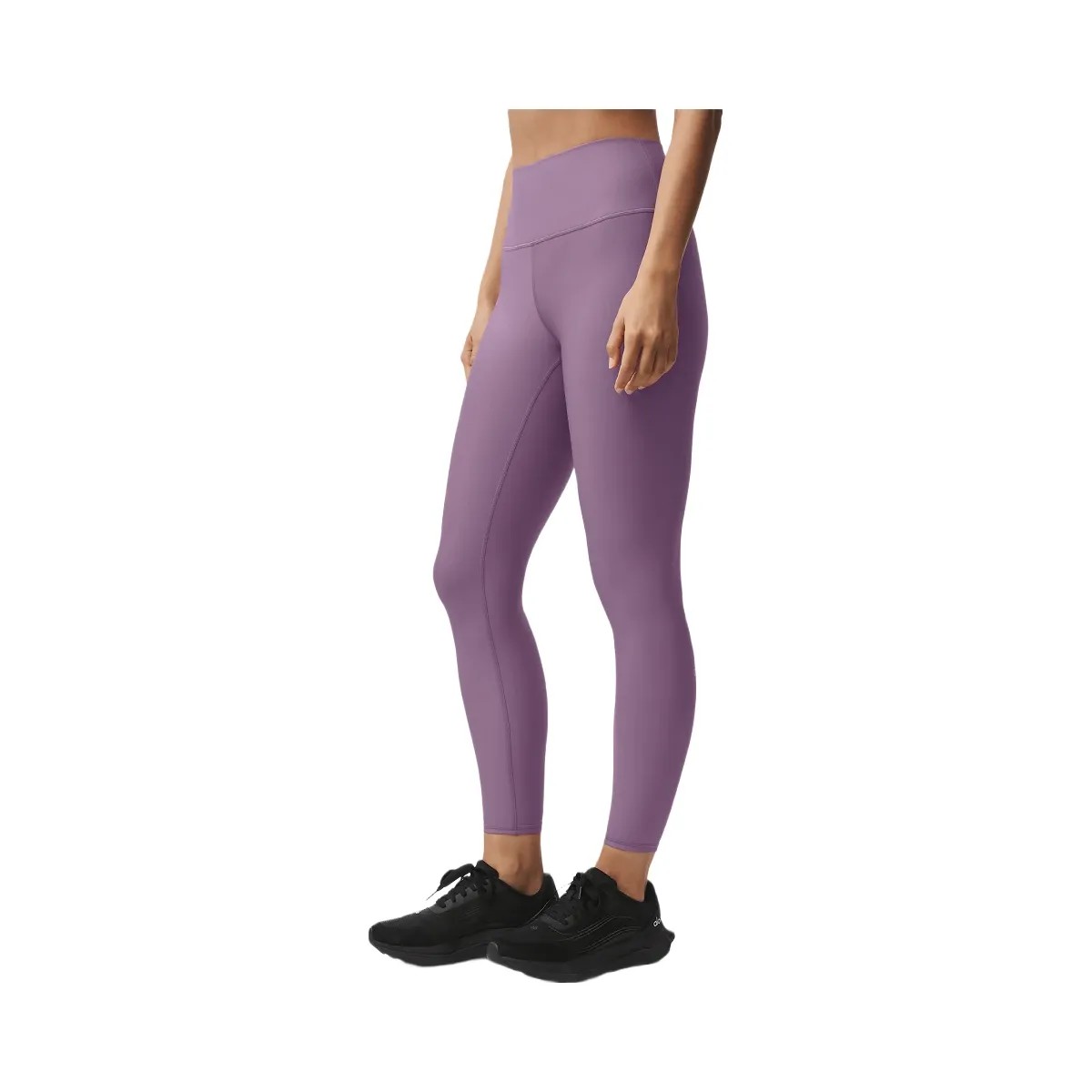 Alo Women's 7/8 High-Waist Airlift Legging - Plum Kiss - HypeFly India View 2