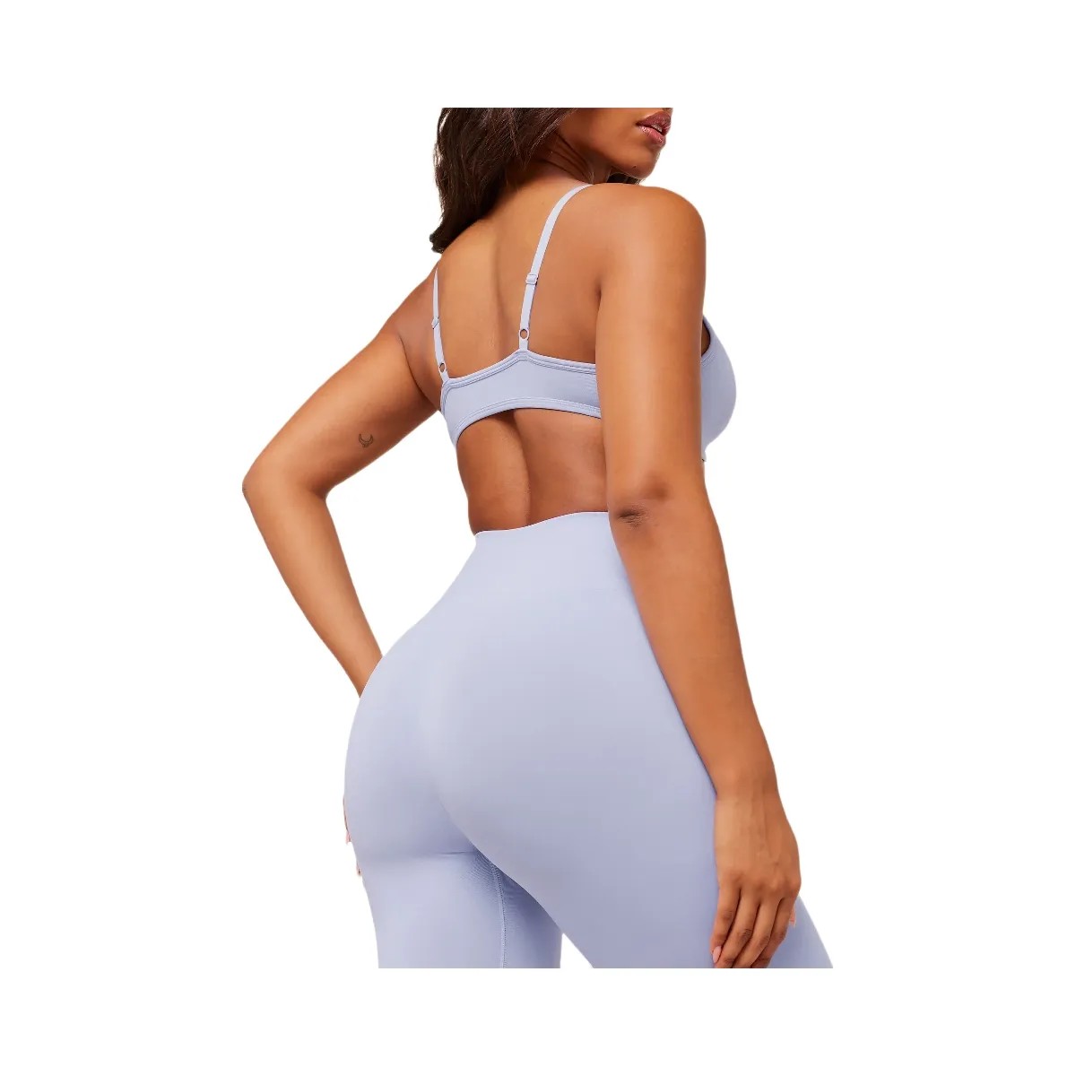 Gymshark Soft Sculpt Leggings - Peri Blue - HypeFly India View 5