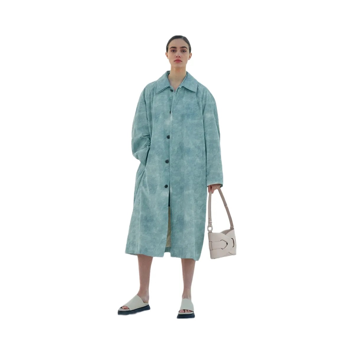 Polene Nodde Smooth Chalk - HypeFly India View 3
