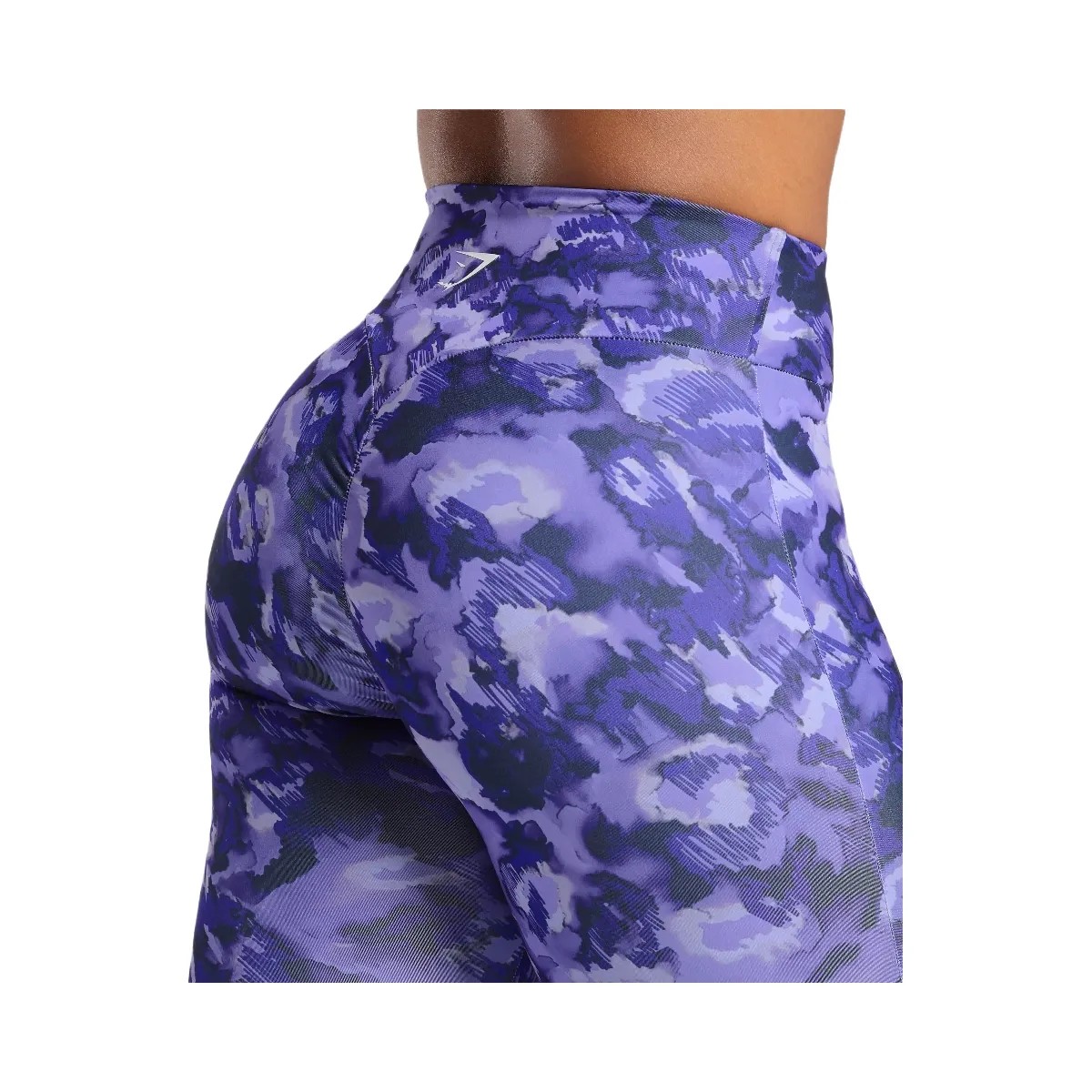 Gymshark Reps Power Leggings - Fresh Lilac - HypeFly India View 5