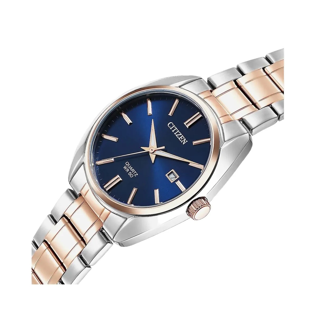 Citizen Quartz Gents Watch Blue Dial - HypeFly India View 2