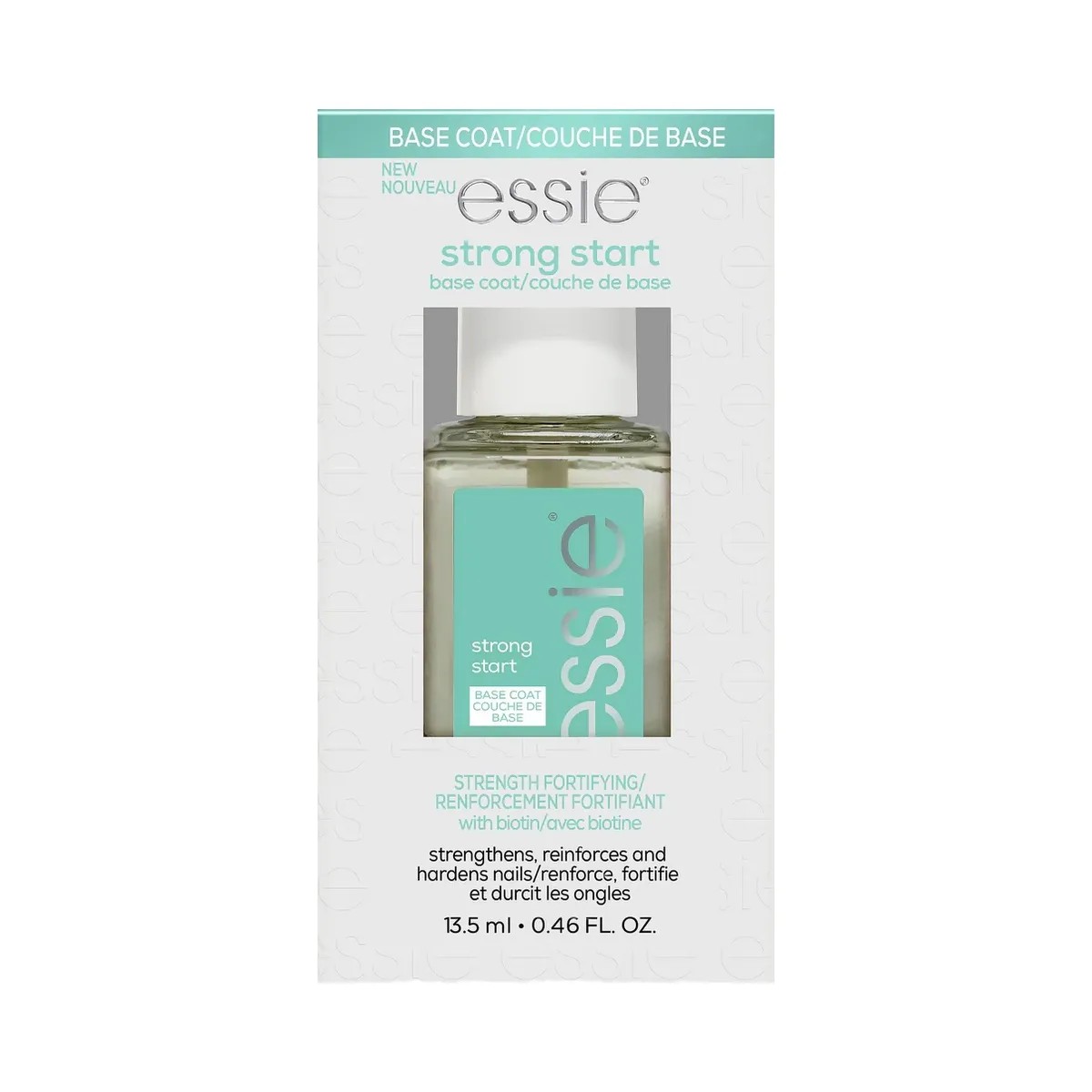 Essie Strong Start Nail Treatment Strengthening Base Coat - HypeFly India View 4