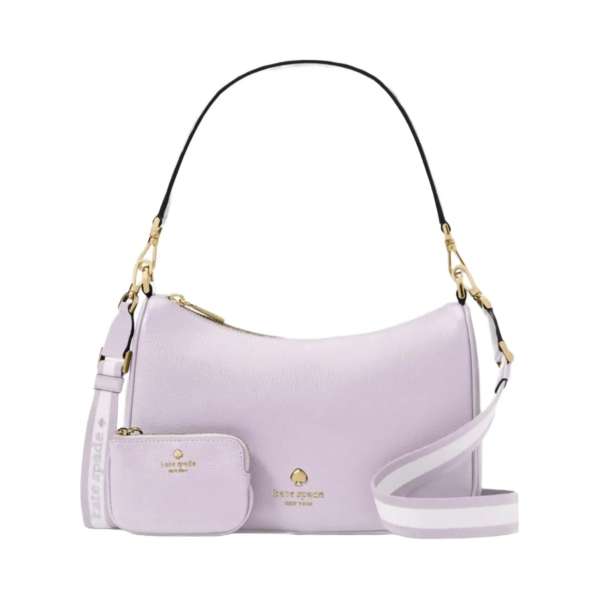 Kate Spade Emma Shoulder Bag Light Frozen Lilac - HypeFly India View 1