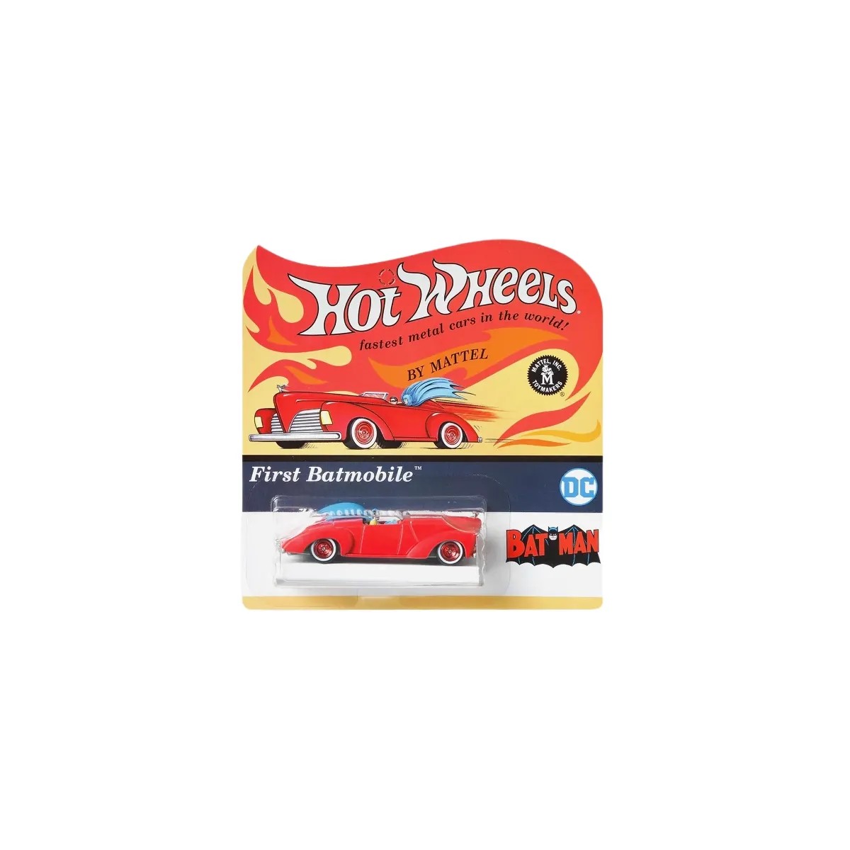 Hot Wheels DC Batman 1st Appearance Batmobile - HypeFly India View 4