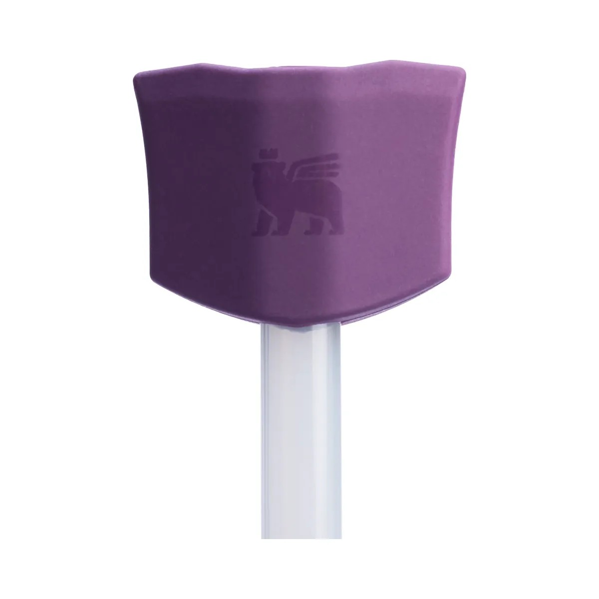 Stanley Stay Smooth Straw Topper 2-pack Dark Lilac - HypeFly India View 1