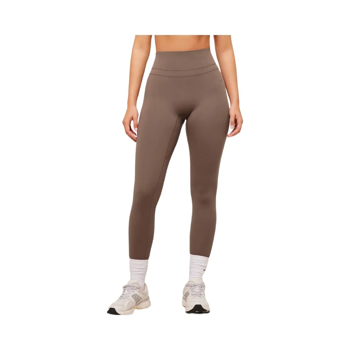 Gymshark Whitney Leggings - Soft Brown - HypeFly India View 1