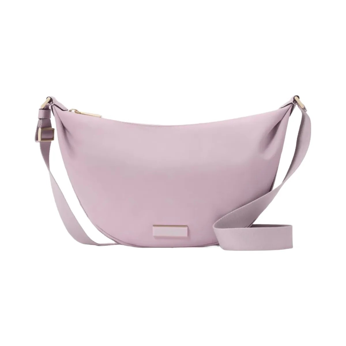 Kate Spade Carter Nylon Medium Sling Bag Lavender Smoke - HypeFly India View 1