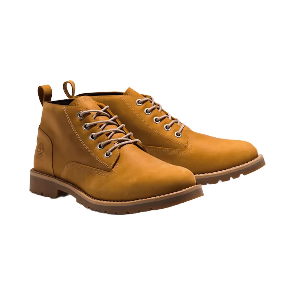 Timberland Redwood Falls Waterproof Chukka Boot Wheat Men'S - HypeFly India View 1