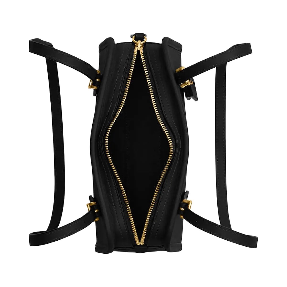 Coach Swing Zip Bag 20 Brass-Black - HypeFly India View 2