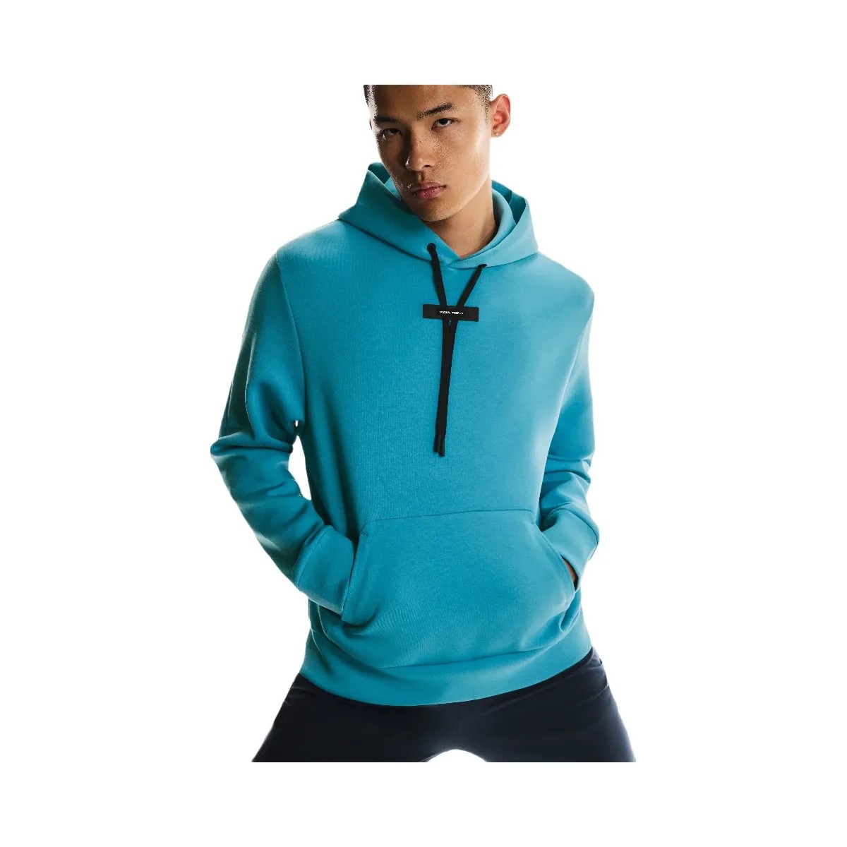 On Focus Tech Hoodie Niagara - HypeFly India View 5