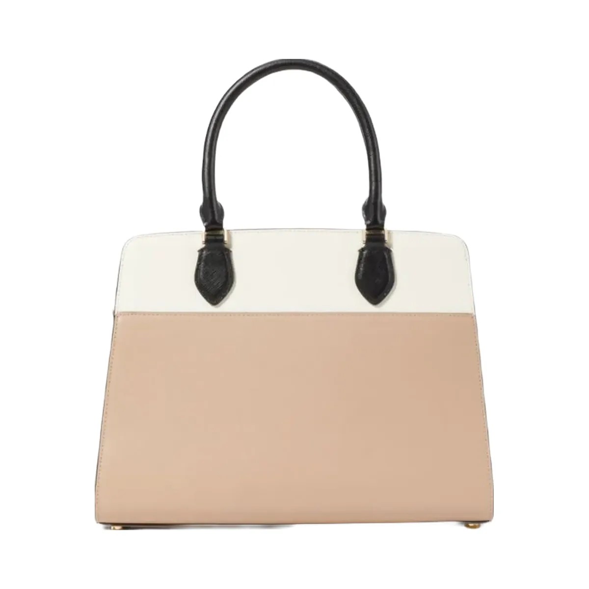 Kate Spade Madison Medium Satchel Toasted Hazelnut Multi - HypeFly India View 5