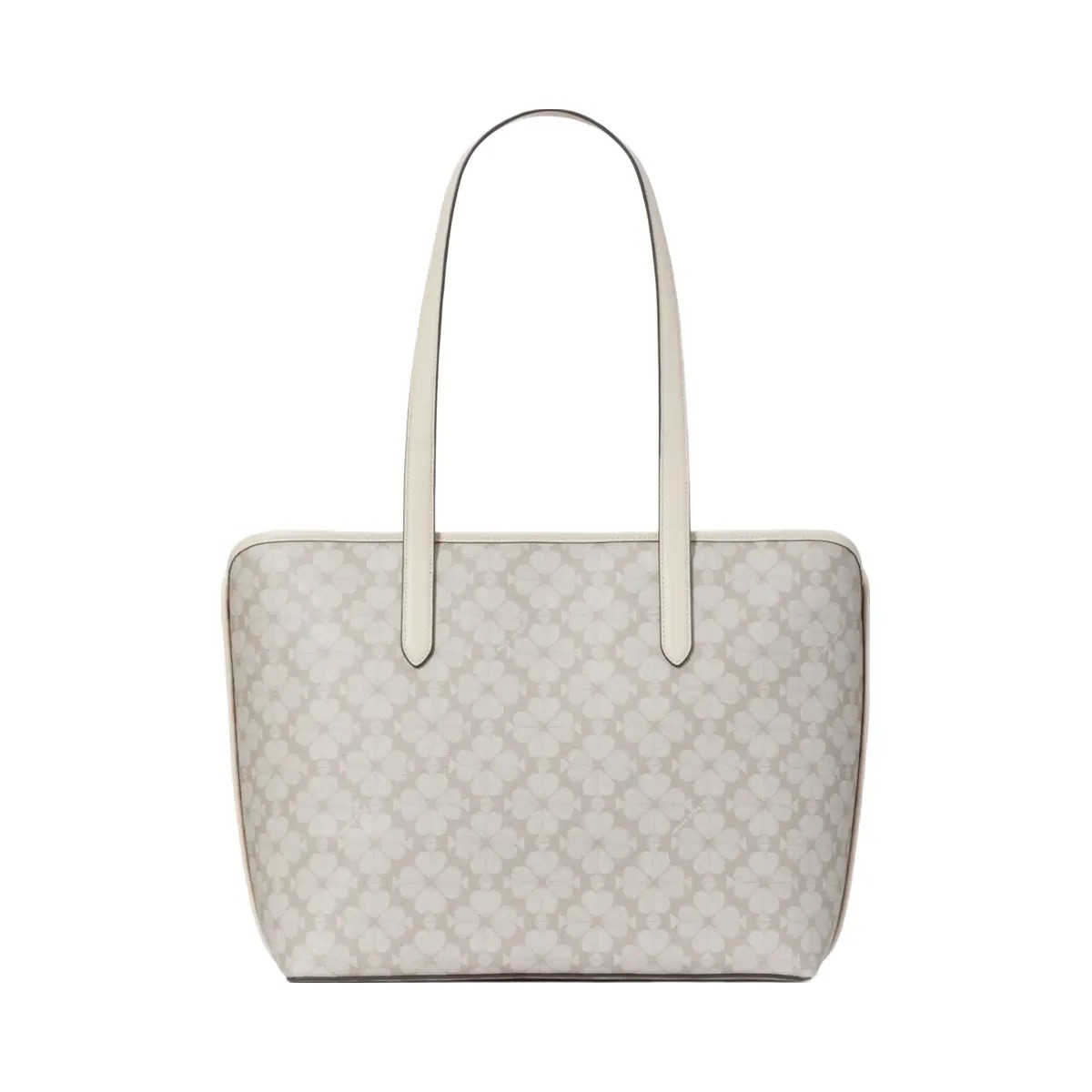 Kate Spade Signature Spade Flower Large Tote Dark Mushroom Cap Multi - HypeFly India View 4