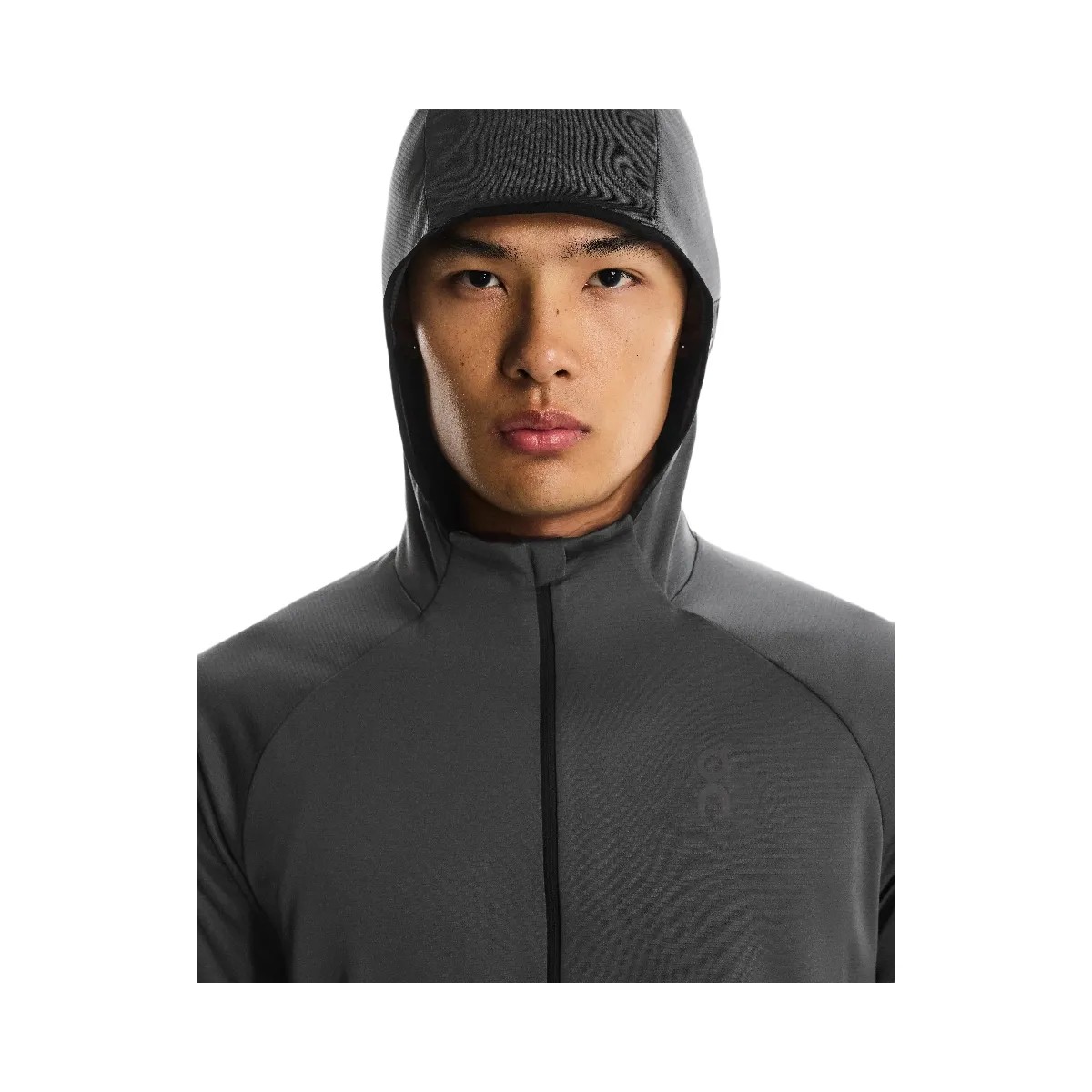On Climate Zip Hoodie Eclipse - HypeFly India View 2