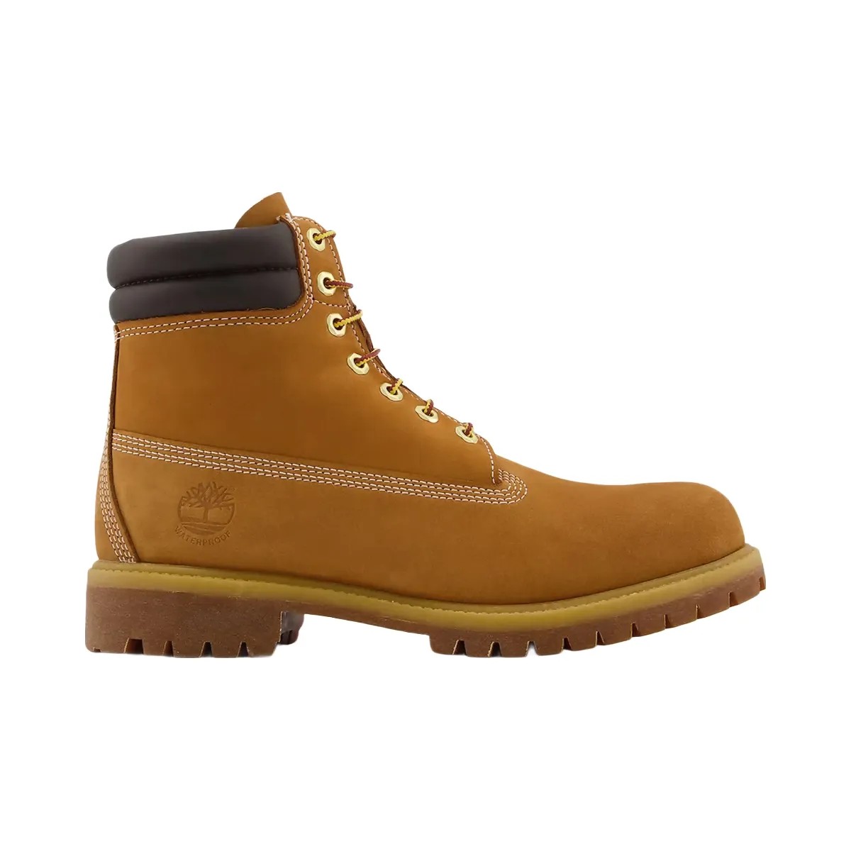 Timberland 6" Double Collar Boot Wheat Nubuck - HypeFly India View 1
