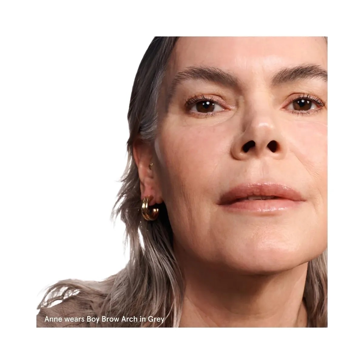 Glossier Boy Brow Arch 2-in-1 Longwear Pomade Eyebrow Pencil - Warm Dark Brown - HypeFly India View 4